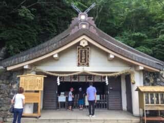 戸隠神社奥社
