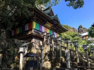 西の滝 龍水寺