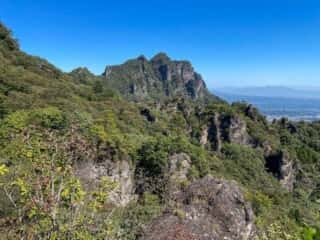 妙義山