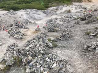 恐山菩提寺　地獄風車