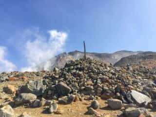 旭岳登山道
