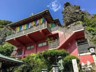 西の滝 龍水寺　本堂