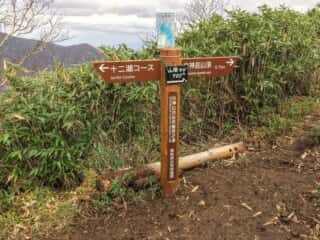 白神岳登山道