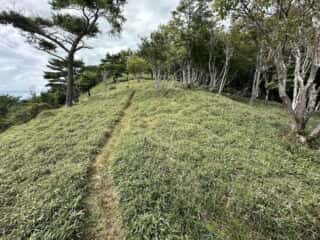赤帽子山・中尾山