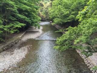 伊勢神宮内宮　五十鈴川