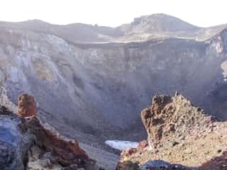 富士山 山頂火口