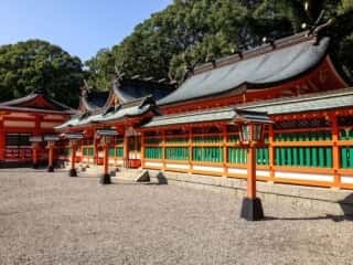 熊野速玉大社　拝殿