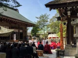 伊弉諾神宮　例祭