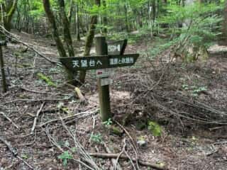 赤帽子山・中尾山