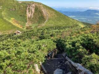 八甲田山 登山道