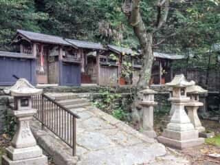 浜宮神社 豊鋤入姫神社を含む６つの摂社