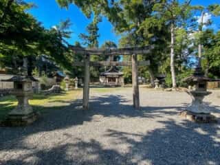 大覚寺　五社明神