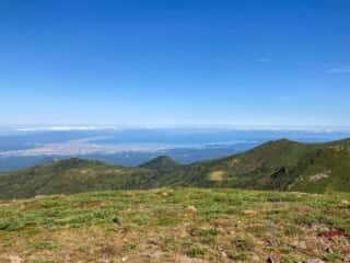 八甲田山 登山道からの景色