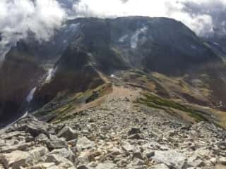 立山登山道