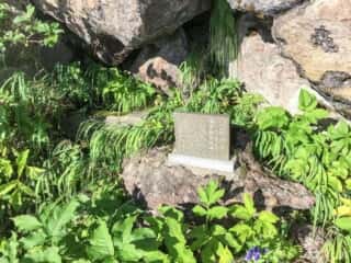 妙高山 山頂