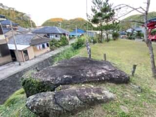 種子島 お種子まき石