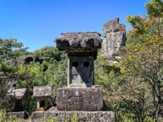 中之獄神社 裏山の祠