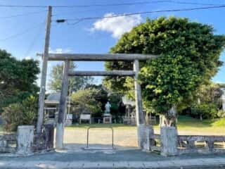 沖永良部島 南洲神社