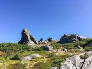 お池めぐり 白山