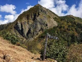 権現岳