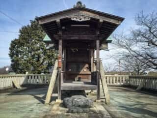 宇波刀神社 (伊久良河宮比定地)