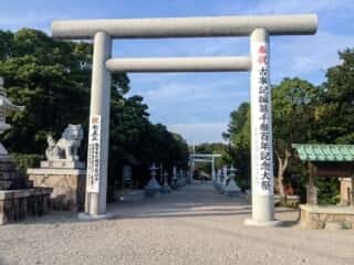 伊弉諾神宮　鳥居