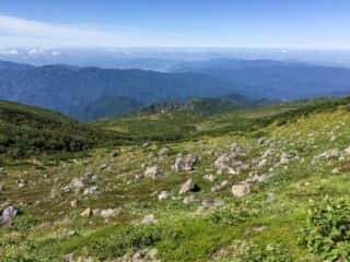 お池めぐり 白山
