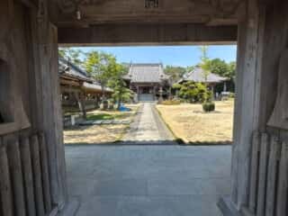 四国八十八ヶ所霊場 第9番札所 法輪寺