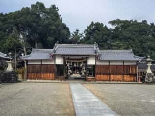 相賀八幡神社 参道