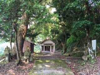 鹿児島県日置市吹上町の船木神社