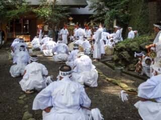 天岩戸神社秋季大祭