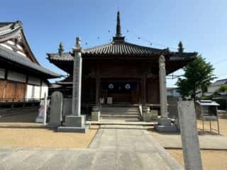 四国八十八ヶ所霊場 第87番札所 長尾寺