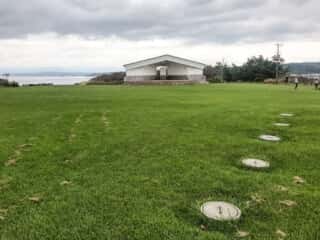 かもめ島の広場