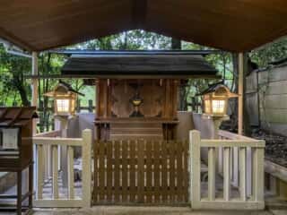 八坂神社　祖霊舎