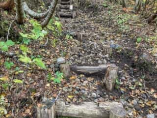 岩手山登山道