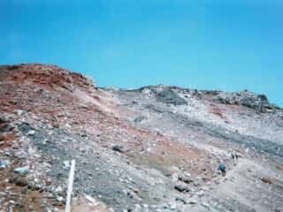 富士山登山道