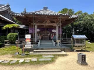 四国八十八ヶ所霊場 第9番札所 法輪寺