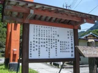 金櫻神社 御祭神