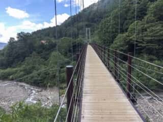 砂防新道 登山道