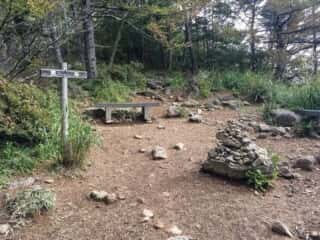 権現岳登山道
