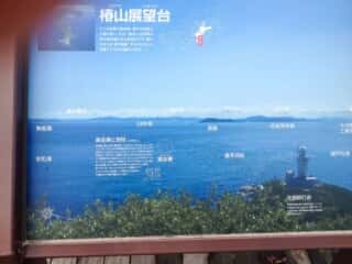 椿山展望台
