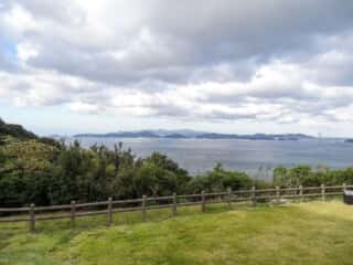 南淡路から望む剣山