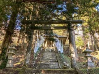 室根山　室根神社鳥居
