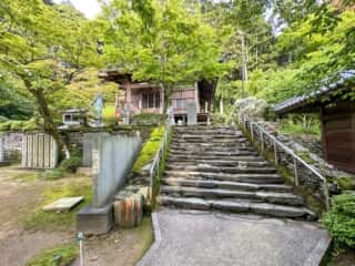 四国八十八ヶ所霊場 第65番札所 三角寺