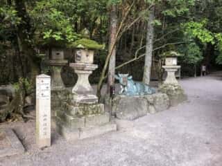 石上神宮 参道