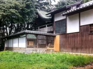 伊勢久留麻神社