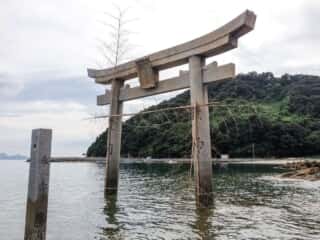 徳之島 御崎神社