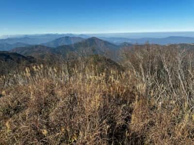 寒峰・烏帽子山