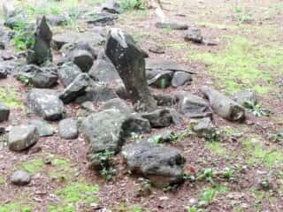 西崎山環状列石（ストーンサークル）