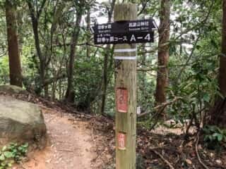 筑波山登山道